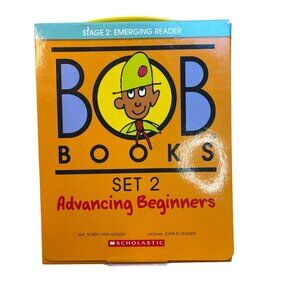 Bob Books Advancing Beginners Phonics (Stage 2: Emerging Reader) Kindergarten